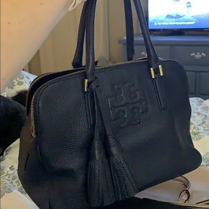 Tory Burch Navy Leather Purse